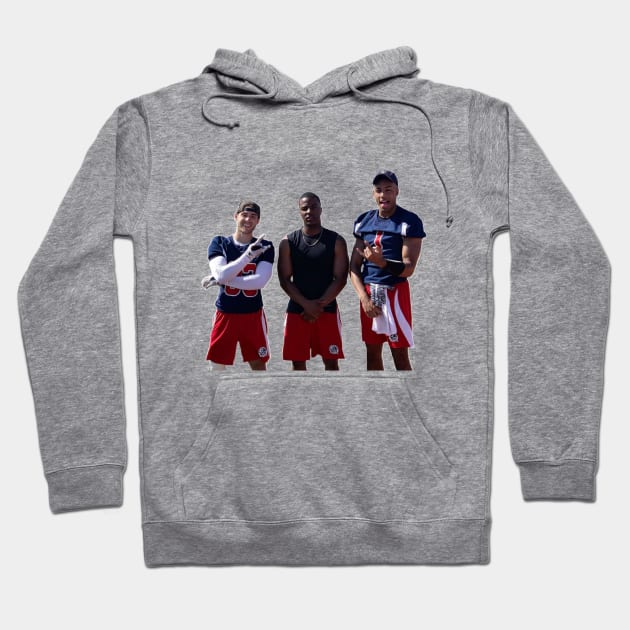 all american boys Hoodie by pnkrose